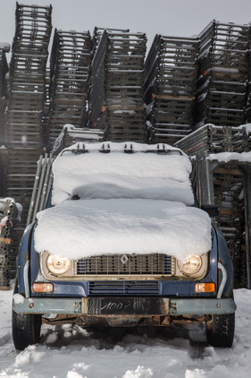 Renault 4 GTL (1985) - drin dürfte es ziemlich kalt sein