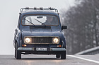 Renault 4 GTL (1985) - ein Aussenspiegel musste genügen