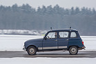 Renault 4 GTL (1985) - gebremst wird vorne mit Scheiben, hinten mit Trommeln