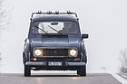 Renault 4 GTL (1985) - komplett plane Frontscheibe