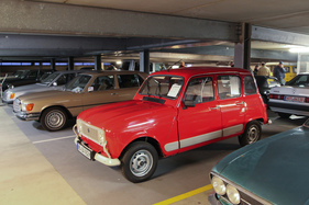 Renault 4 GTL (1985) - mit 169'000 km für EUR 15'000 angeboten - Bremen Classic Motorshow 2019