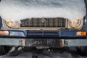 Renault 4 GTL (1985) - mit Michelin X auch für den Winter gerüstet