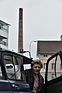 Renault 4 GTL (1985) - mit dem Hauptdarsteller - aus dem Film "Dr Goalie bin ig"