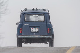 Renault 4 GTL (1985) - nicht der schnellste, aber man kommt gut voran