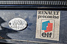 Renault 4 GTL (1985) - originale Aufkleber (© Daniel Reinhard, 2016) Renault 4 GTL (1985) - originale Aufkleber (© Daniel Reinhard, 2016)