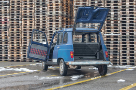 Renault 4 GTL (1985) - praktische Heckklappe bis zum Stossfänger hinunter
