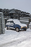 Renault 4 GTL (1985) - startet auch im Winter zuverlässig