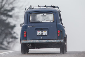 Renault 4 GTL (1985) - übersichtlich und kommod