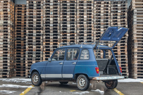 Renault 4 GTL (1985) - vier Türen plus Heckklappe für guten Zugang