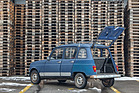 Renault 4 GTL (1985) - vier Türen plus Heckklappe für guten Zugang