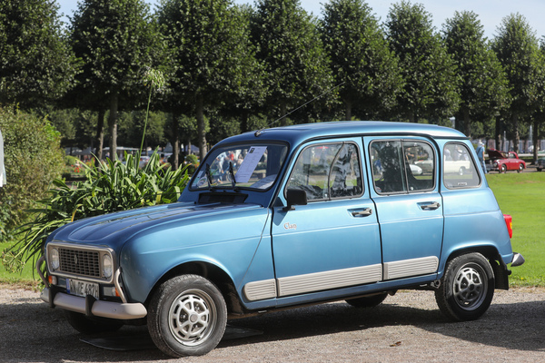 Renault 4 GTL Clan (1987) - spätes Sondermodell - 19. ASC Classic-Gala Schwetzingen 2023