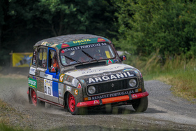 Renault 4 GTLR4 Gruppe N (1997) - Originalfahrzeug der WRC 1997 bis 2000 - Eifel Rallye Festival 2016