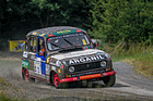 Renault 4 GTLR4 Gruppe N (1997) - Originalfahrzeug der WRC 1997 bis 2000 - Eifel Rallye Festival 2016