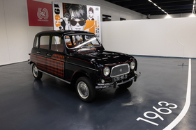 Renault 4 Haute Couture (1963) – Sondermodell auf Basis des Renault 4 Super