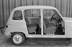 Renault 4 L (1961) - Geräumig