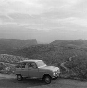Renault 4 L (1961) - Hoch hinaus