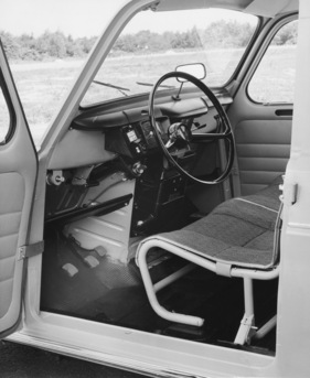 Renault 4 L (1961) – Interieur der Luxusversion
