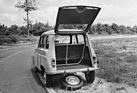 Renault 4 L (1961) - Kofferraum