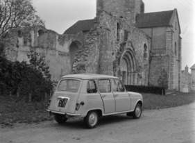 Renault 4 L (1961) – Noch heute von Fahrern und Sammlern geschätzt