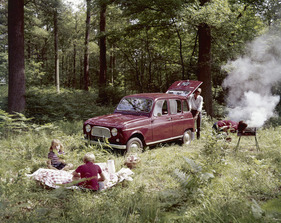 Renault 4 L (1961) - Perfekt für Familienausflüge