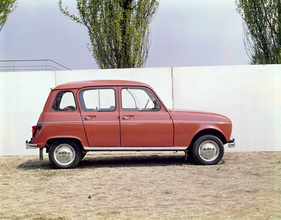 Renault 4 L (1961) - ein liebenswertes Auto
