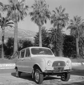 Renault 4 L (1961) - für jedes Klima
