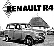 Renault 4 L (1961) – in Deutschland auch als "Renault R4" bezeichnet