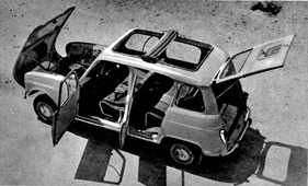 Renault 4 L (1961) - unscheinbar, aber mit vielen technischen Qualitäten versehen