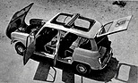 Renault 4 L (1961) - unscheinbar, aber mit vielen technischen Qualitäten versehen