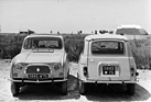 Renault 4 L (1961) - von vorne und hinten gesehen