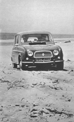 Renault 4 L (1962) – fürchtet nicht Hitze noch Wüstensand