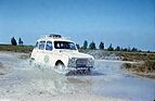 Bild: Renault 4 L (1962) - gut unterwegs auch abseits befestigter Strassen