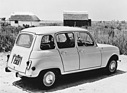 Renault 4 L (1962) - rundum praktisches Auto