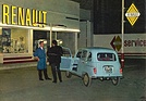 Renault 4 L (1962) – vor einer Renault-Werkstatt