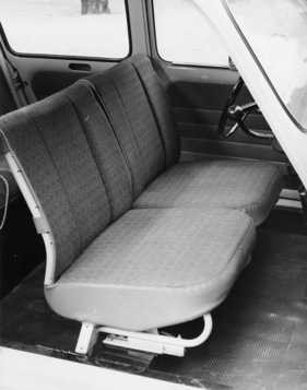 Renault 4 L (1962) - vordere Sitzbank