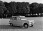 Renault 4 L (1963) - Dreiviertelansicht vorne (© Renault, 1963) Renault 4 L (1963) - Dreiviertelansicht vorne (© Renault, 1963)