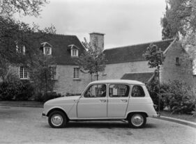 Renault 4 L (1964) - Seitenansicht