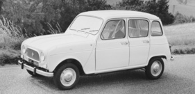 Renault 4 L (1965) – jetzt Schiebefenster vorn und hinten