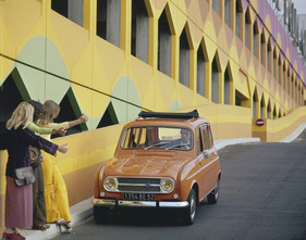 Renault 4 L (1968) - Süsser Franzose in knalliger Farbe