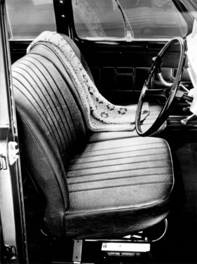 Renault 4 L (1968) – besser gepolsterte Sitze