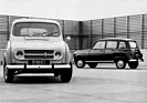 Renault 4 L (1968) – mit dem neuen Aluminium-Kühlergrill