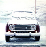 Renault 4 L (1971) – auch Schnee kann ihm nichts anhaben