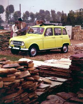 Renault 4 L (1972) – auch über einem Jahrzehnt noch beliebt