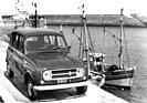 Renault 4 L (1972) – und wieder einmal eine Hafenszene