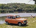 Renault 4 Luxe (1975) - nach dem zweiten Facelift