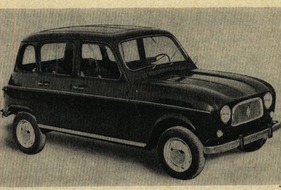 Renault 4 Luxe 