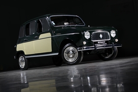 Renault 4 Parisienne (1966) - so sah die Serien-Variante aus