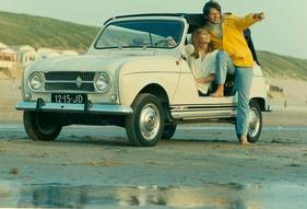 Renault 4 Plein Air (1968) - Cabriolet mit Dach