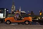 Bild: Renault 4 Plein Air (1970) - auch in der Nacht attraktiv