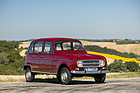Renault 4 (R1120) (1968) - Lot 225 an der Artcurial „Automobiles sur les Champs" Versteigerung 2024